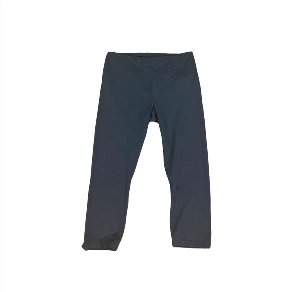 Velocity Teal athletic Crops
